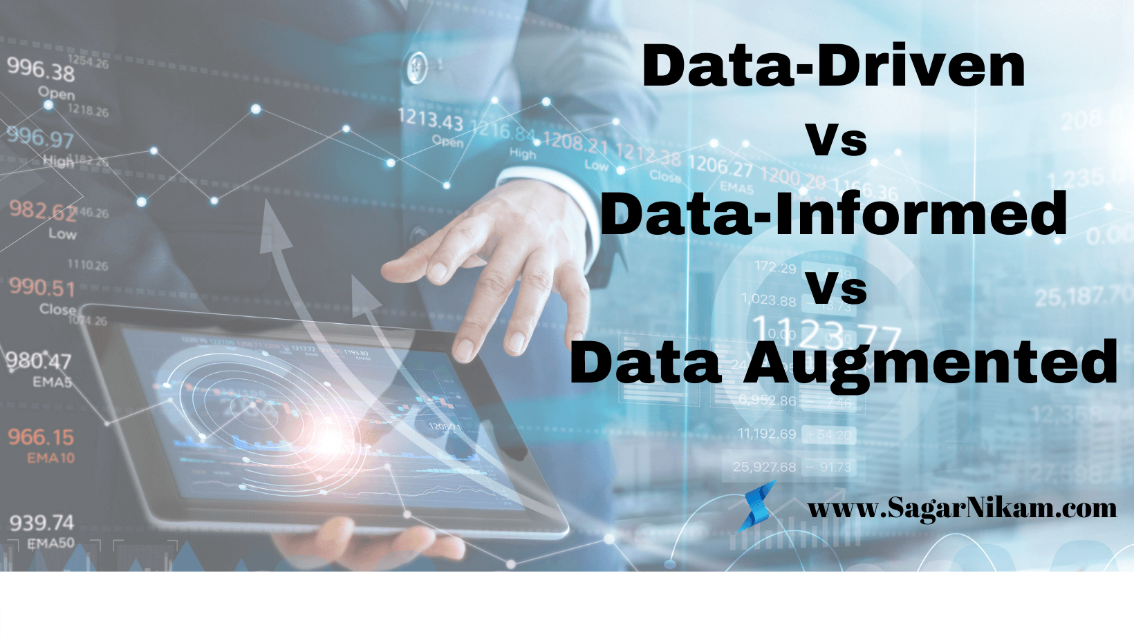 Data-Driven Vs Data-Informed Vs Data Augmented: What’s the Difference?